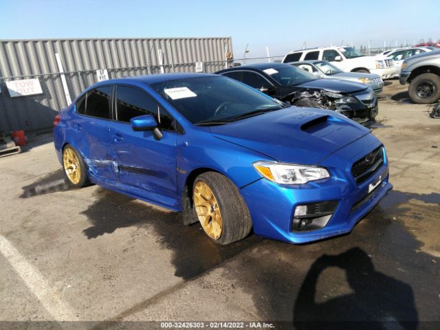 SUBARU WRX 2017 jf1va1b64h9838071