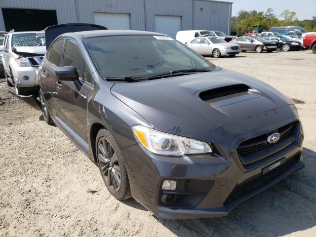 SUBARU WRX 2017 jf1va1b64h9838149