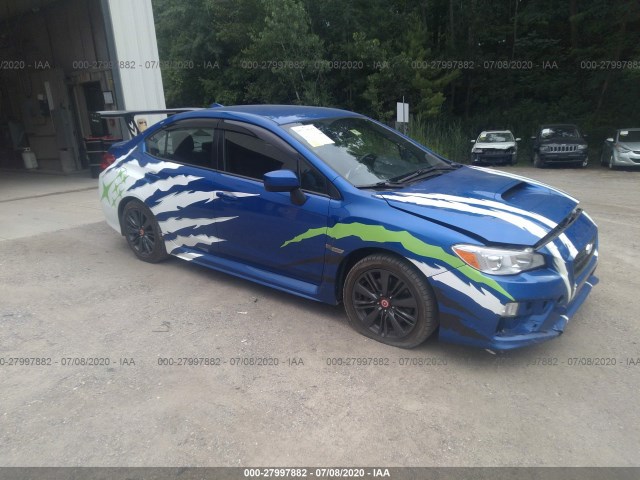 SUBARU WRX 2017 jf1va1b64h9840368