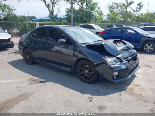 SUBARU WRX 2018 jf1va1b64j9812785