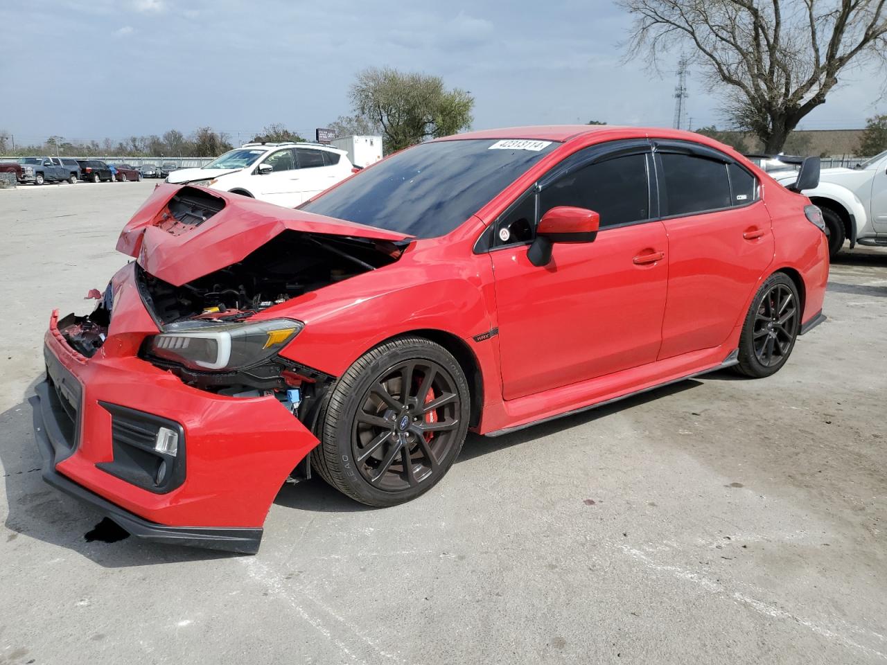 SUBARU WRX 2020 jf1va1b64l9833297