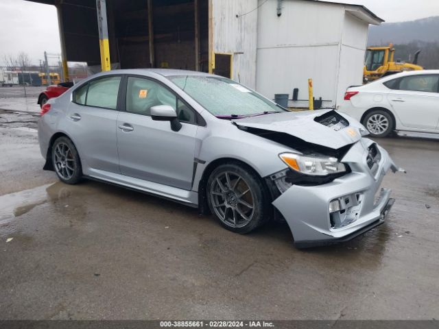 SUBARU WRX 2016 jf1va1b65g9800119