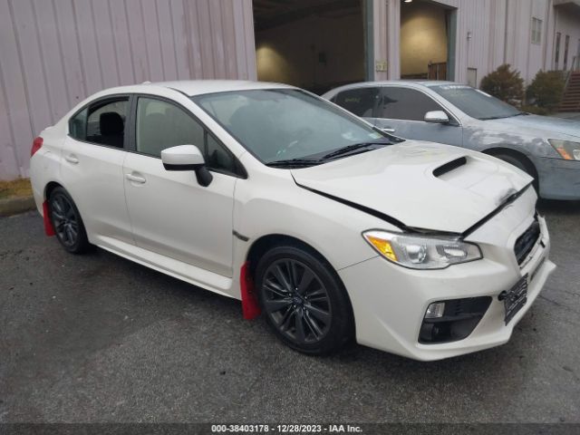 SUBARU WRX 2016 jf1va1b65g9800170