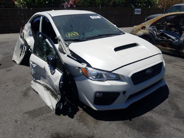 SUBARU WRX 2016 jf1va1b65g9800671