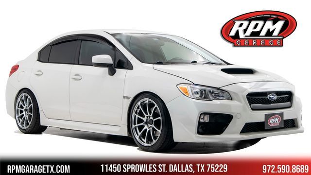 SUBARU WRX 2016 jf1va1b65g9816840