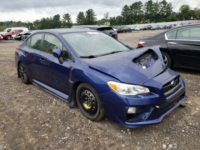 SUBARU WRX 2016 jf1va1b65g9818779