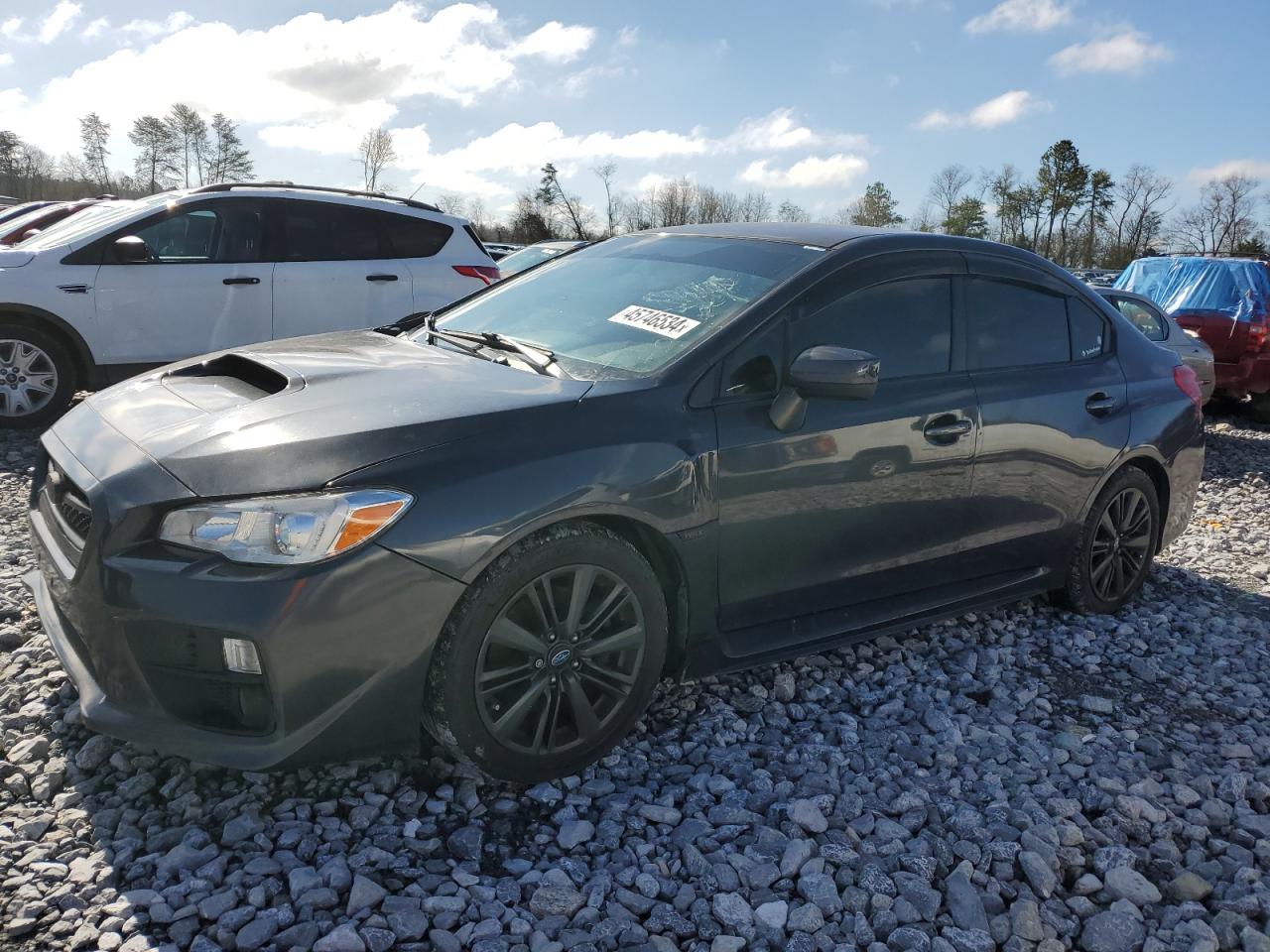 SUBARU WRX 2016 jf1va1b65g9819477