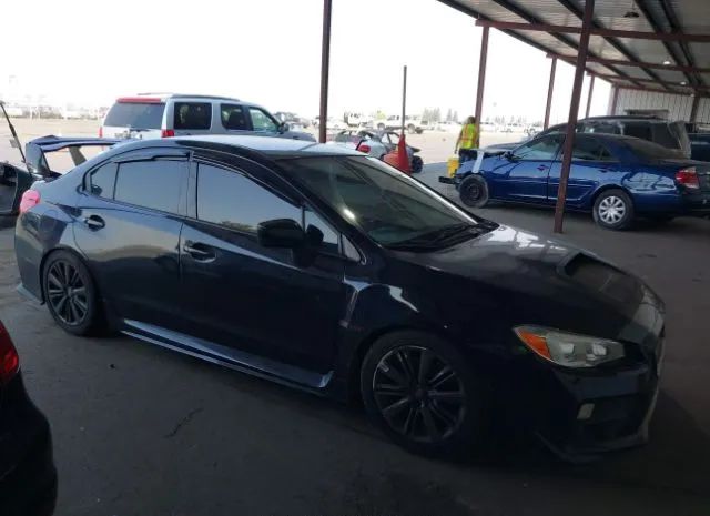 SUBARU WRX 2016 jf1va1b65g9821357