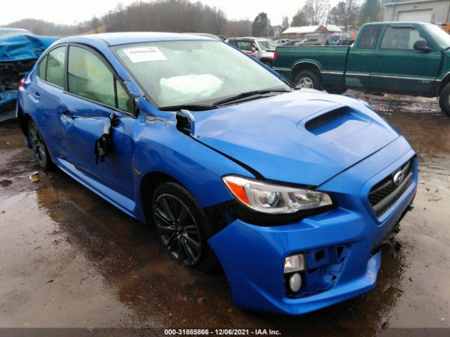 SUBARU WRX 2016 jf1va1b65g9821861