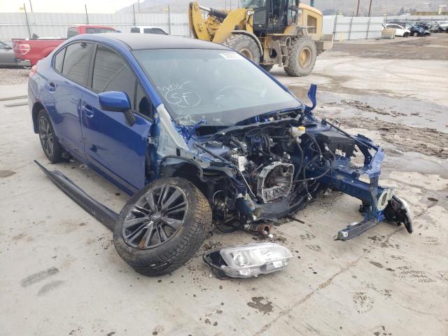 SUBARU WRX 2016 jf1va1b65g9826526