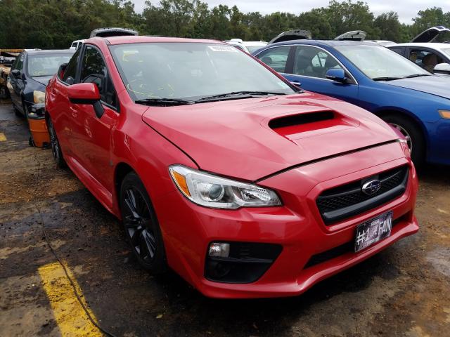 SUBARU WRX 2016 jf1va1b65g9827319