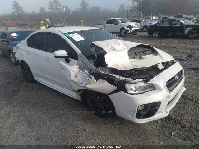 SUBARU WRX 2016 jf1va1b65g9829569