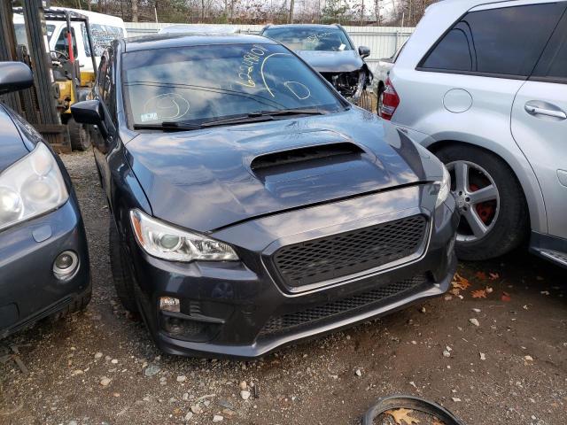 SUBARU WRX 2017 jf1va1b65h9801353