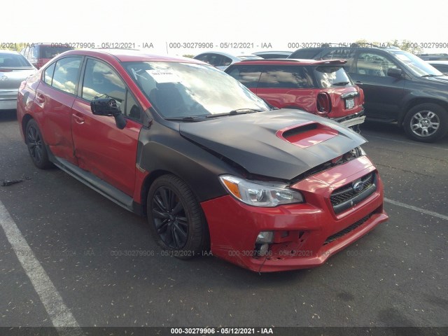 SUBARU WRX 2017 jf1va1b65h9801644