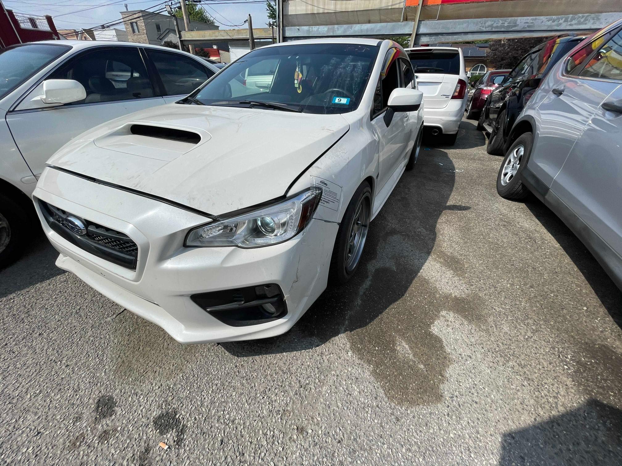 SUBARU WRX 2017 jf1va1b65h9801658