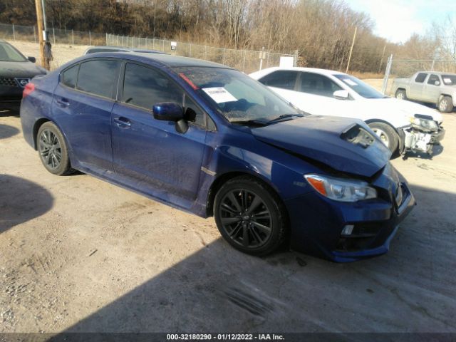 SUBARU WRX 2017 jf1va1b65h9803717