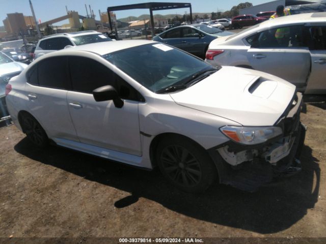 SUBARU WRX 2017 jf1va1b65h9804088