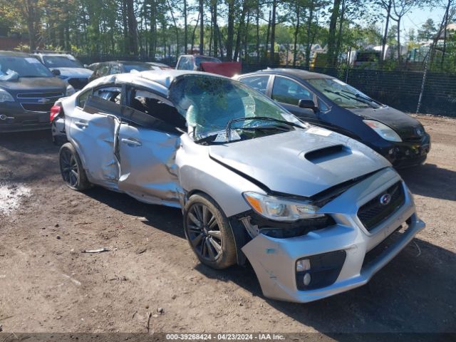 SUBARU WRX 2017 jf1va1b65h9804950