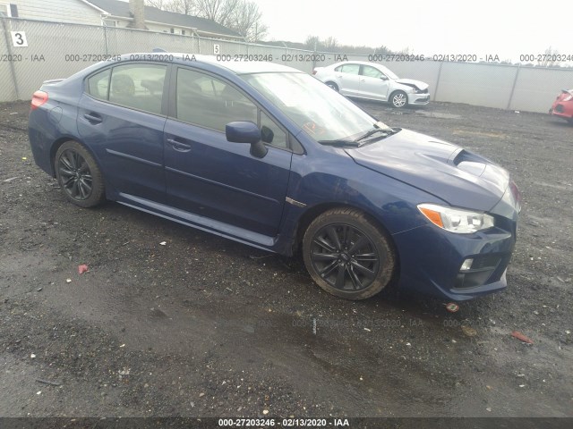 SUBARU WRX 2017 jf1va1b65h9805306