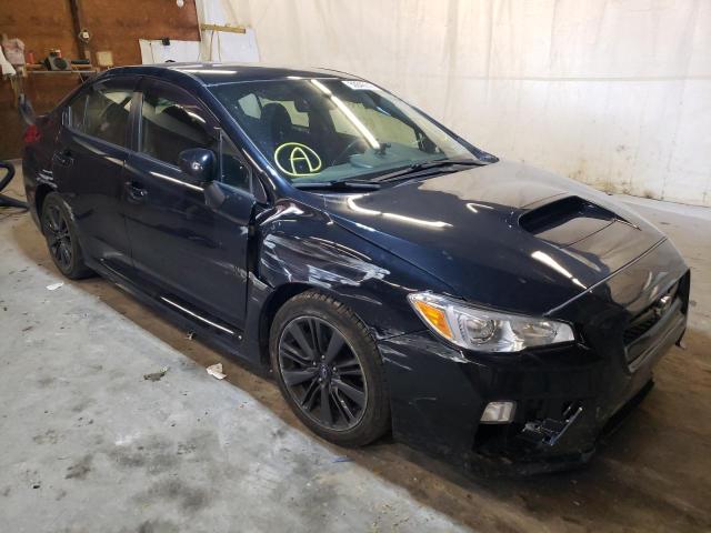 SUBARU WRX 2017 jf1va1b65h9806116