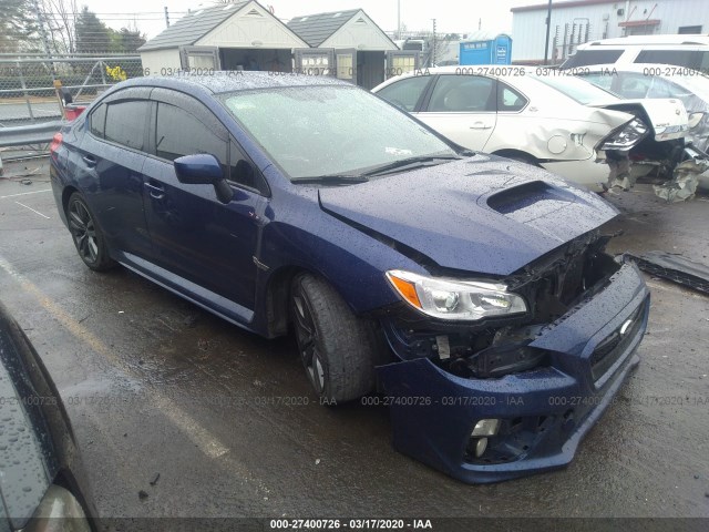 SUBARU WRX 2017 jf1va1b65h9806360