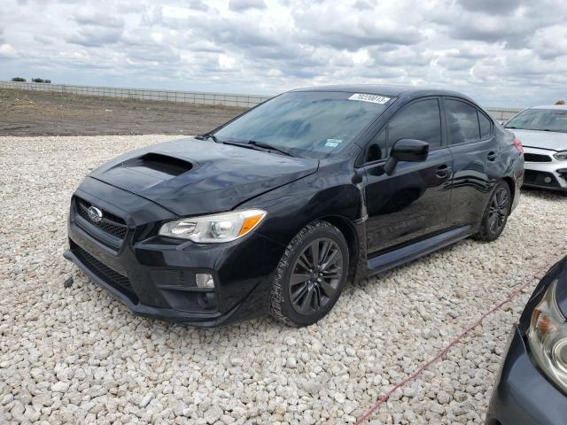 SUBARU WRX 2017 jf1va1b65h9807413