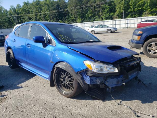 SUBARU WRX 2017 jf1va1b65h9808903