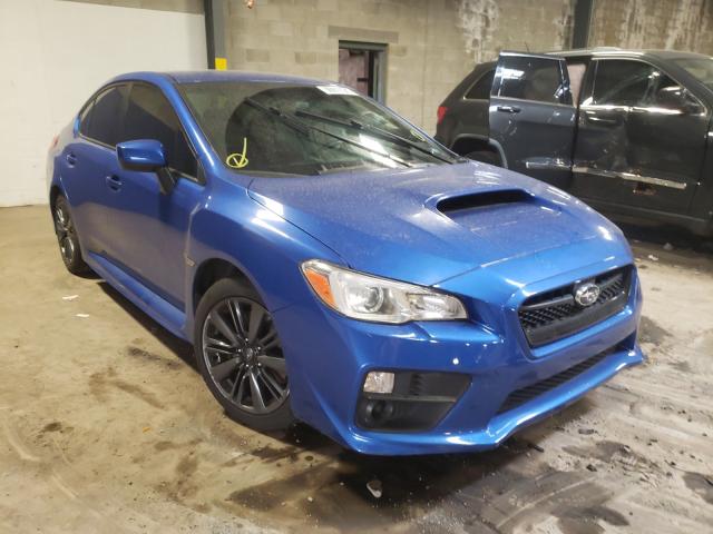 SUBARU WRX 2017 jf1va1b65h9813308