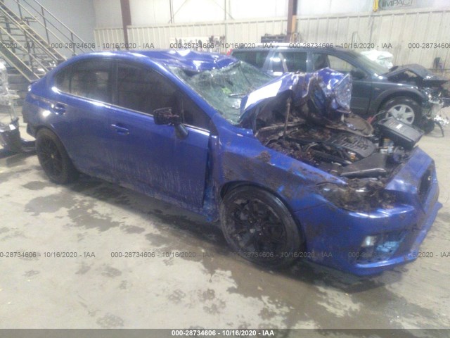 SUBARU WRX 2017 jf1va1b65h9818217