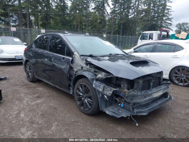 SUBARU WRX 2017 jf1va1b65h9820498