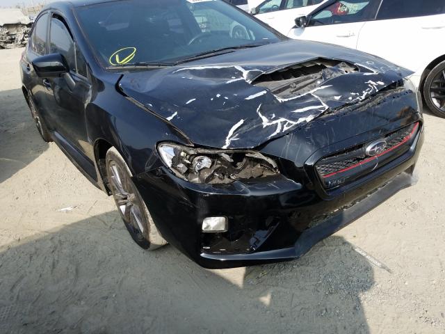 SUBARU WRX 2017 jf1va1b65h9821084