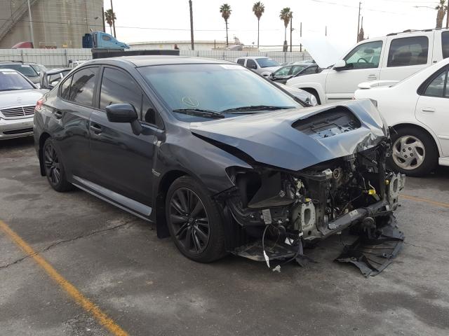 SUBARU WRX 2017 jf1va1b65h9822252