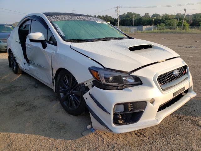 SUBARU WRX 2017 jf1va1b65h9825295