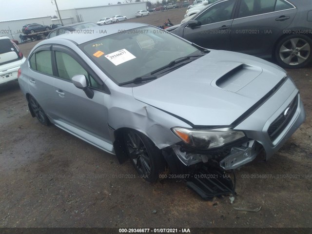 SUBARU WRX 2017 jf1va1b65h9826298