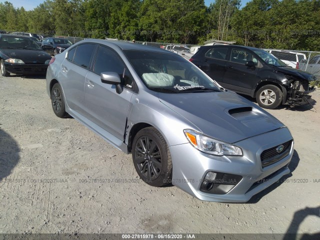 SUBARU WRX 2017 jf1va1b65h9829959