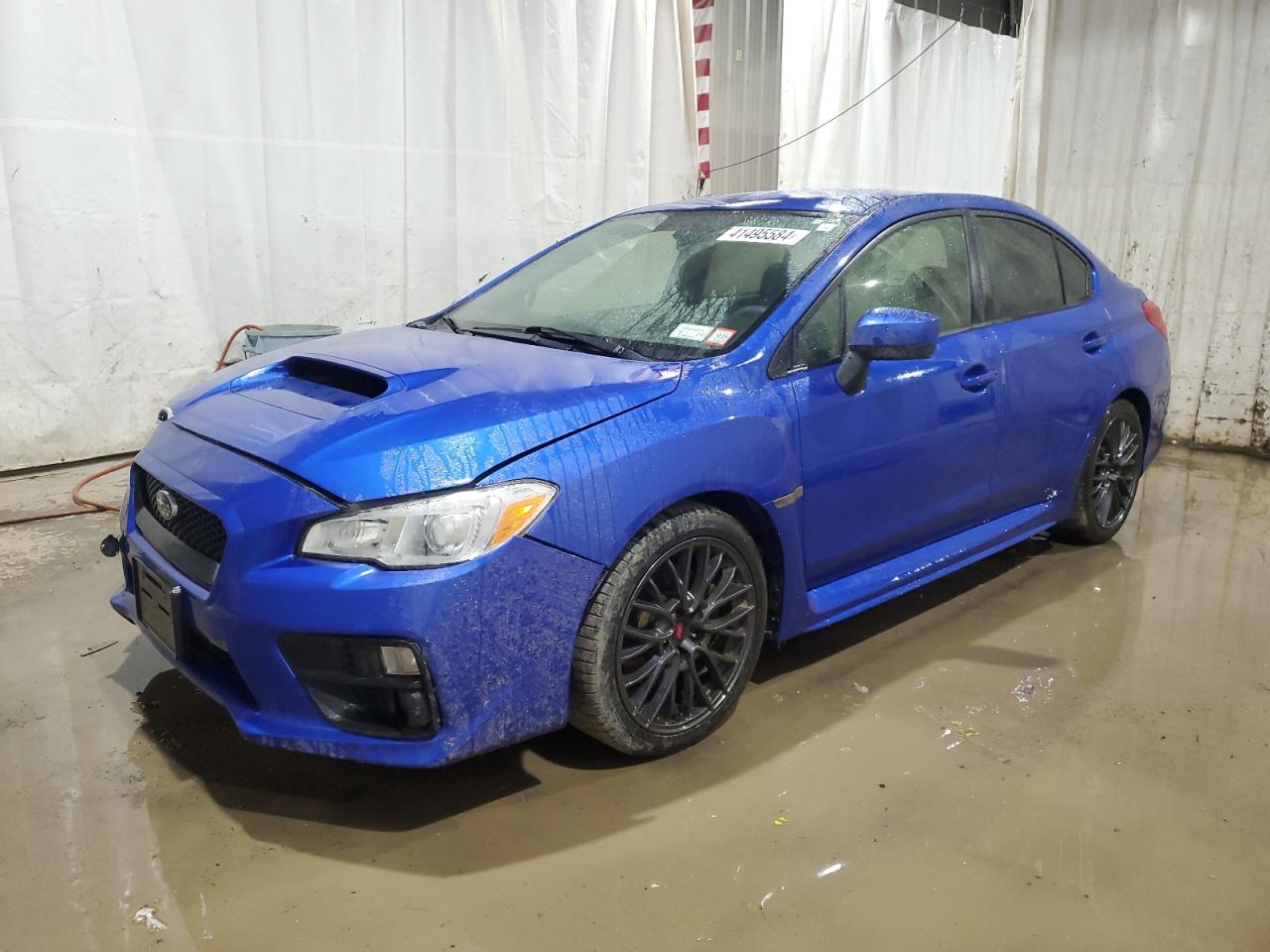 SUBARU WRX 2017 jf1va1b65h9833039