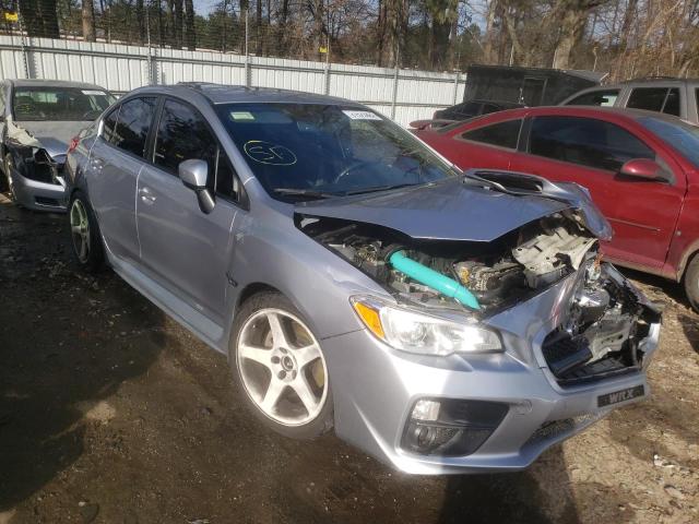 SUBARU WRX 2017 jf1va1b65h9836393