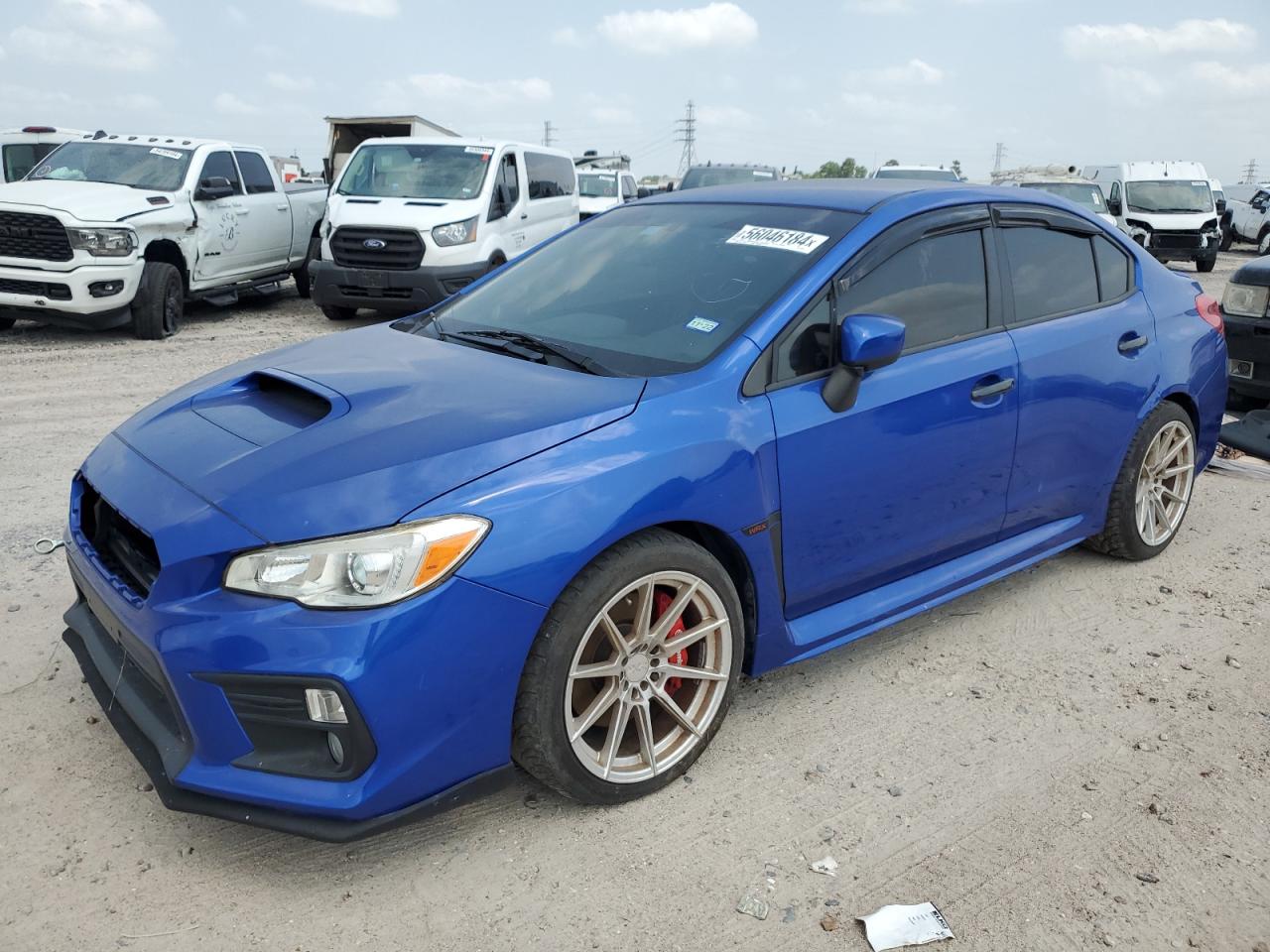 SUBARU WRX 2020 jf1va1b65l9823023