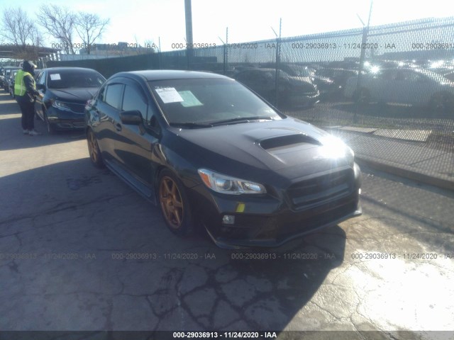 SUBARU WRX 2016 jf1va1b66g9806009