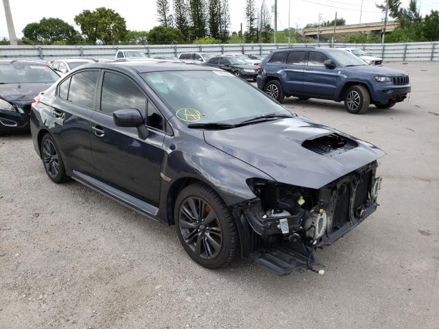 SUBARU WRX 2016 jf1va1b66g9806124