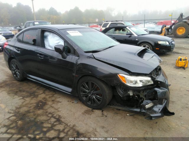 SUBARU WRX 2016 jf1va1b66g9806253