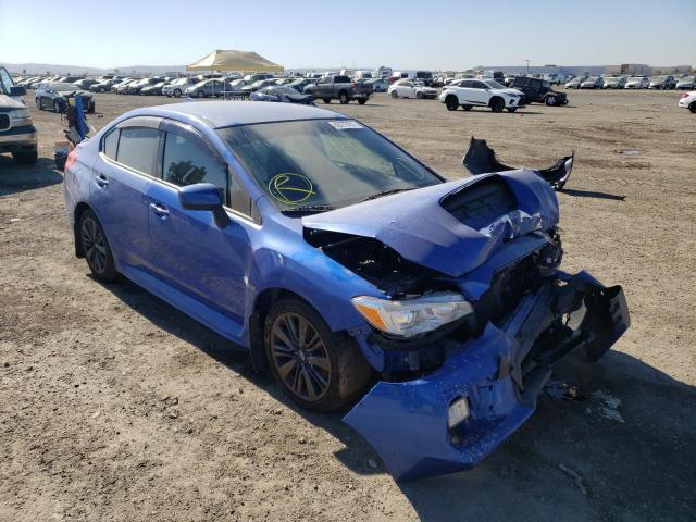 SUBARU WRX 2016 jf1va1b66g9811100