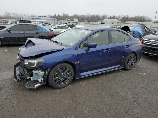 SUBARU WRX 2016 jf1va1b66g9813378