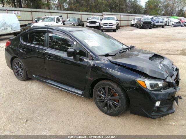 SUBARU WRX 2016 jf1va1b66g9814949