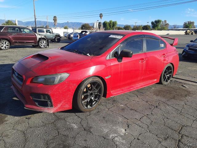 SUBARU WRX 2016 jf1va1b66g9818077