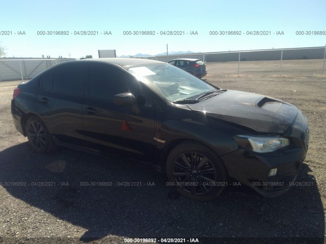 SUBARU WRX 2016 jf1va1b66g9821707