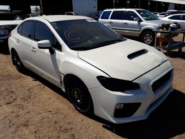 SUBARU WRX 2016 jf1va1b66g9823926