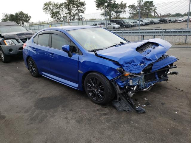 SUBARU WRX 2016 jf1va1b66g9828558