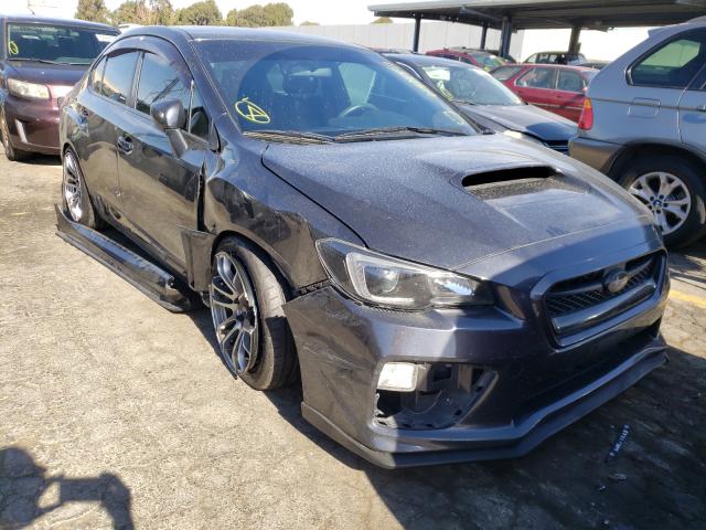 SUBARU WRX 2016 jf1va1b66g9831850