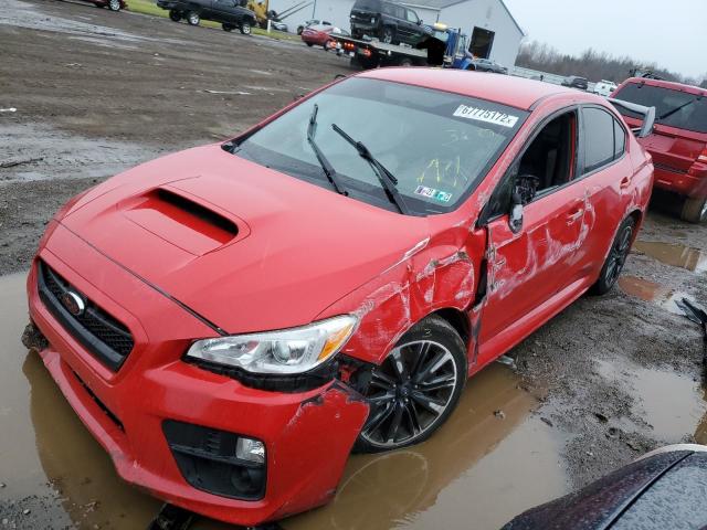 SUBARU WRX 2016 jf1va1b66g9832108